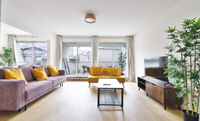 Luxurious Apartment – 2BR – 8P – Canal Saint Martin