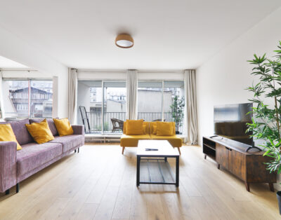Luxurious Apartment – 2BR – 8P – Canal Saint Martin