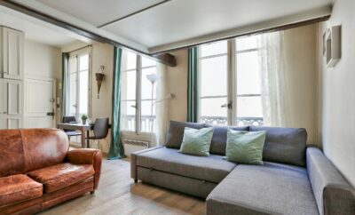 Luxurious Apartment -Mezzanine – 4P – Jardin du Luxembourg