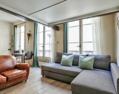 Luxurious Apartment -Mezzanine – 4P – Jardin du Luxembourg