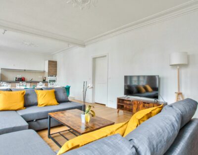 Luxurious Apartment – 3BR – 10P – Le Marais 2