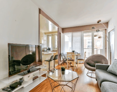 Luxurious Apartment – 1BR – 4P – Champs-Élysées 2
