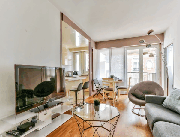 Luxurious Apartment – 1BR – 4P – Champs-Élysées 2