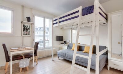 Luxurious Studio – 4P – Tour Eiffel 2