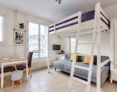 Luxurious Studio – 4P – Tour Eiffel 2