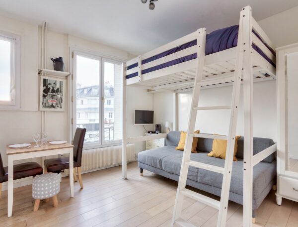 Luxurious Studio – 4P – Tour Eiffel 2