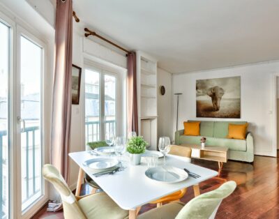 Luxurious Apartment – 1BR – 4P – Saint Michel