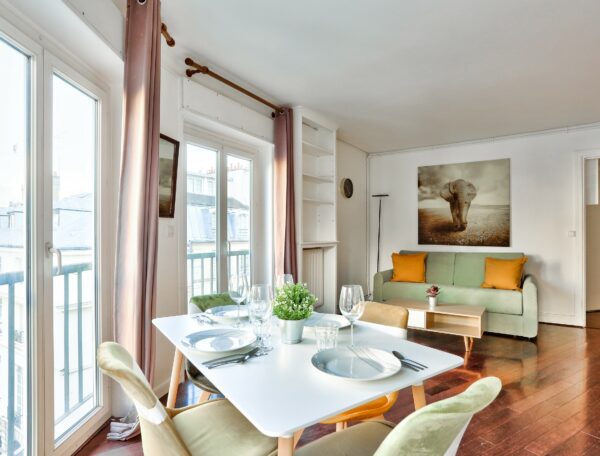 Luxurious Apartment – 1BR – 4P – Saint Michel