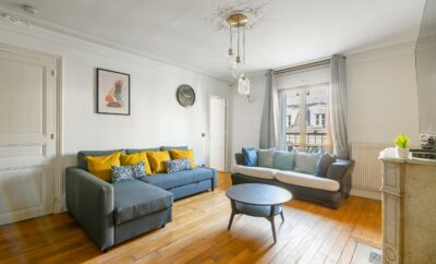 Luxurious Apartment – 2BR – 6P – La Madeleine