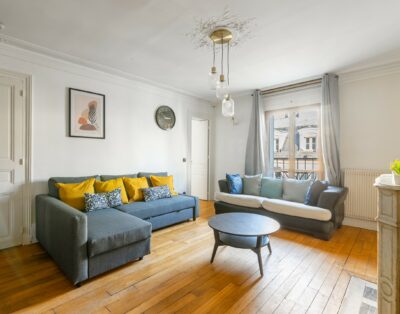 Luxurious Apartment – 2BR – 6P – La Madeleine