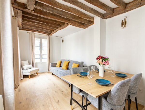 Luxurious Apartment – 1BR – 4P – Chatelet Les Halles 2