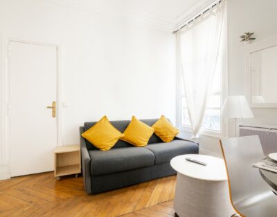 Luxurious Apartment – 1BR – 4P – Musée du Louvre