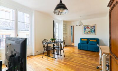 Luxurious Apartment – 1 BR – 4P – Le Marais 2