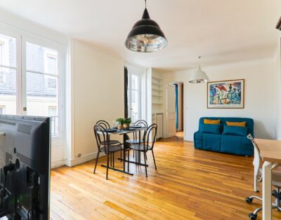 Luxurious Apartment – 1 BR – 4P – Le Marais 2
