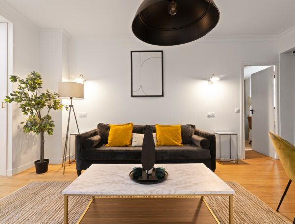 Luxurious Apartment – 1 BR – 4P – Arc de Triomphe