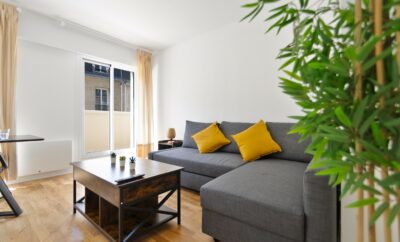 Luxurious Apartment – 1 BR – 4P – Jardin du Luxembourg 2