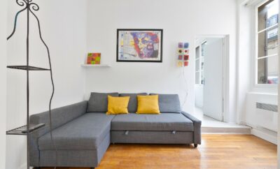 Luxurious Apartment – 1 BR – 4P – Jardin du Luxembourg 3