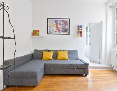 Luxurious Apartment – 1 BR – 4P – Jardin du Luxembourg 3