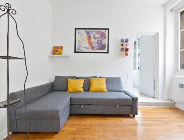 Luxurious Apartment – 1 BR – 4P – Jardin du Luxembourg 3