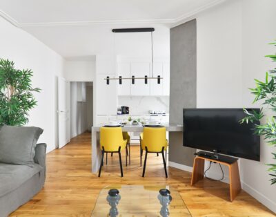 Luxurious Apartment – 1 BR – 4P – Montmartre 2