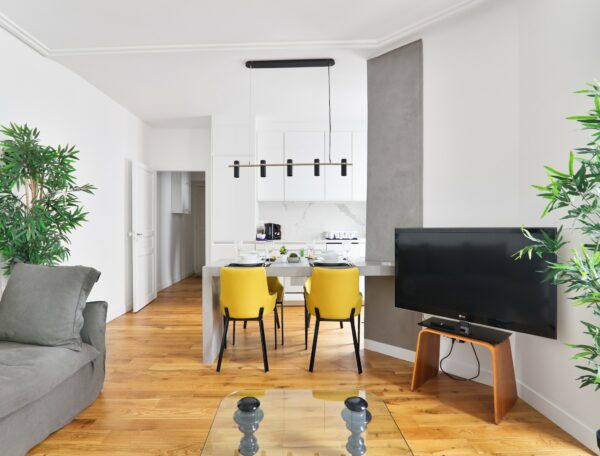 Luxurious Apartment – 1 BR – 4P – Montmartre 2