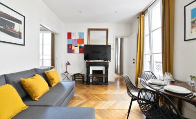 Luxurious Apartment – 1BR – 6P – Champ de Mars