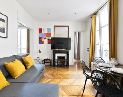 Luxurious Apartment – 1BR – 6P – Champ de Mars