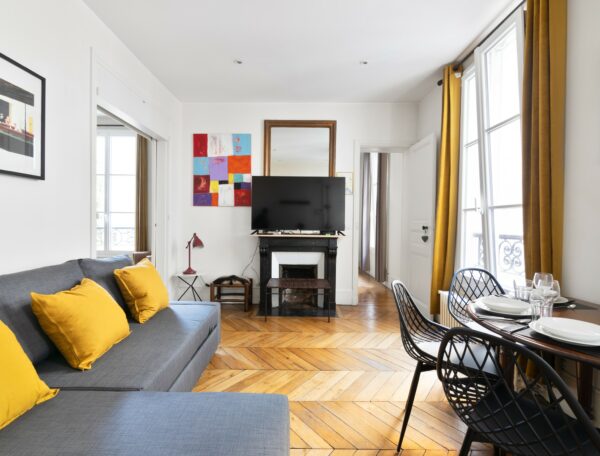 Luxurious Apartment – 1BR – 6P – Champ de Mars