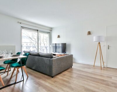 Luxurious Apartment – 1BR Pantheon
