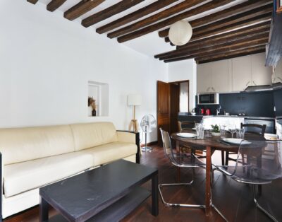 Luxurious Apartment – 1 BR – 4P – Saint Marcel