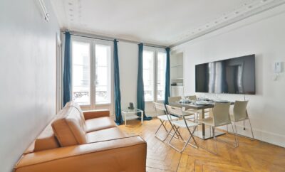 Luxurious Apartment – 2BR – 6P – Musée du Louvre 4