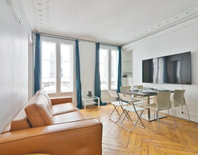 Luxurious Apartment – 2BR – 6P – Musée du Louvre 4