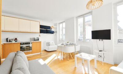 Luxurious Studio – 4P – Saint Michel notre Dame