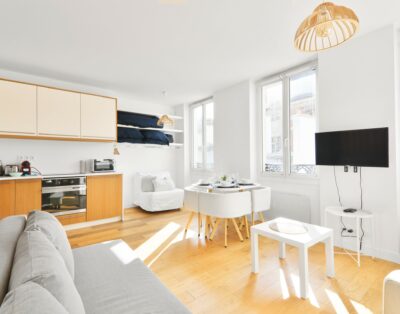 Luxurious Studio – 4P – Saint Michel notre Dame
