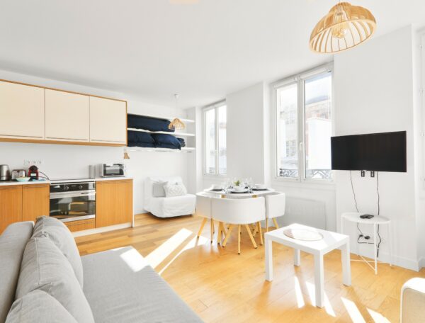 Luxurious Studio – 4P – Saint Michel notre Dame