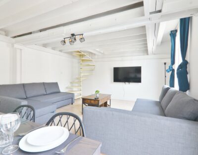 Luxurious Apartment – 1BR – 6P – Place de la Bastille