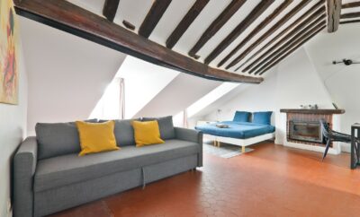 Luxurious Studio – 4P – Saint Michel notre Dame 2