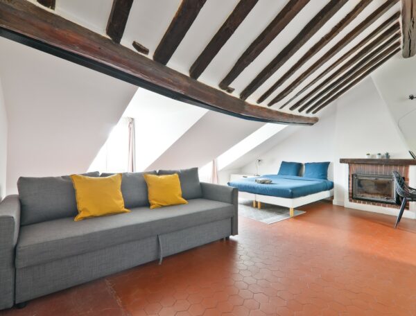 Luxurious Studio – 4P – Saint Michel notre Dame 2