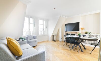 Luxurious Apartment – 2BR – 6P – La Paix