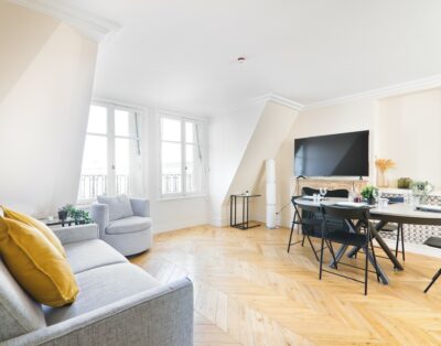 Luxurious Apartment – 2BR – 6P – La Paix