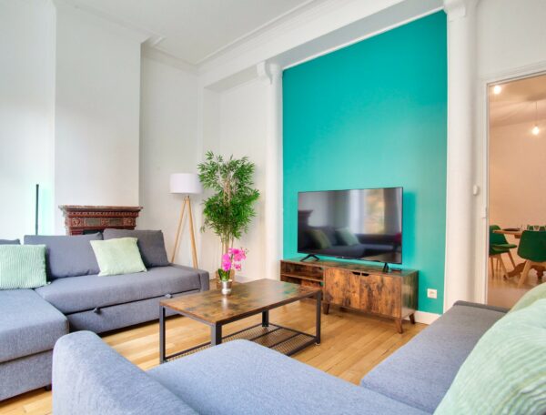 Luxurious Apartment – 2BR – 6P – Chatelet Les Halles 4