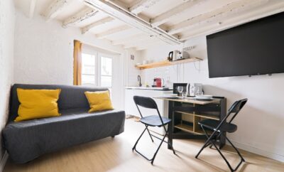 Luxurious Studio – 2P – Saint Michel notre Dame 3