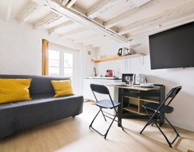 Luxurious Studio – 2P – Saint Michel notre Dame 3