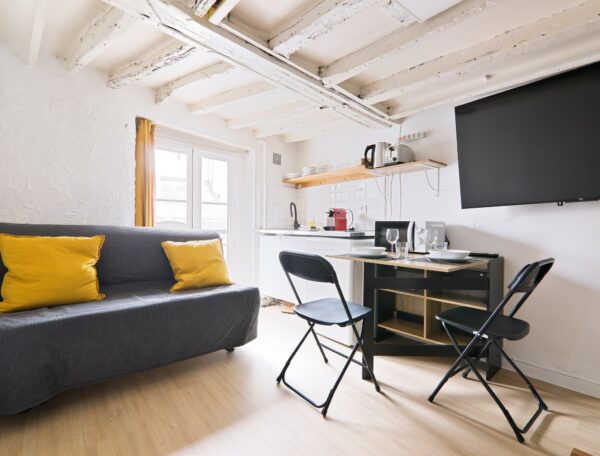 Luxurious Studio – 2P – Saint Michel notre Dame 3