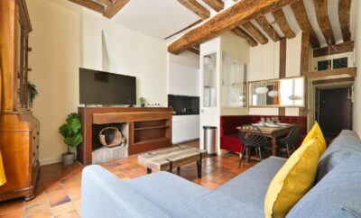 Luxurious Apartment – 1 BR – 4P – Panthéon 2