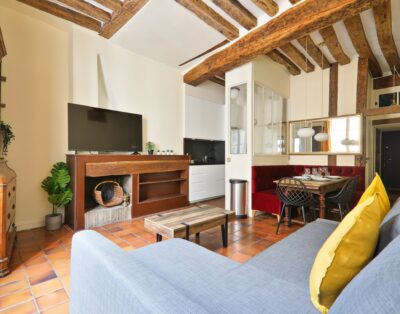 Luxurious Apartment – 1 BR – 4P – Panthéon 2