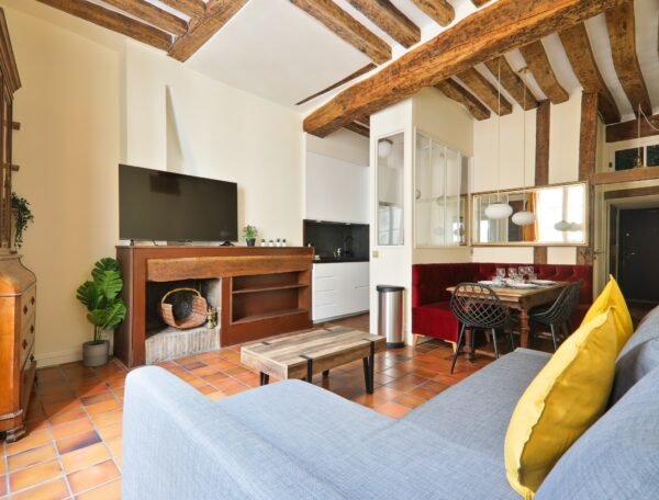 Luxurious Apartment – 1 BR – 4P – Panthéon 2