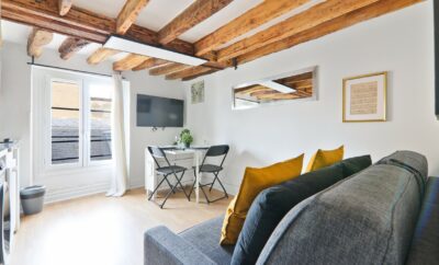 Luxurious Studio – 2P – Saint Michel notre Dame 4