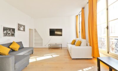 Luxurious Apartment –  2BR – 7P – Chatelet Les Halles 5