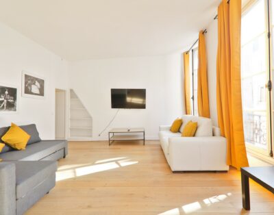 Luxurious Apartment –  2BR – 7P – Chatelet Les Halles 5